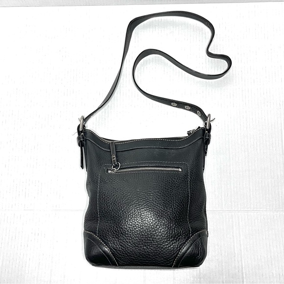 Coach Pebbled Leather Crossbody Bag - Picture 4 of 16